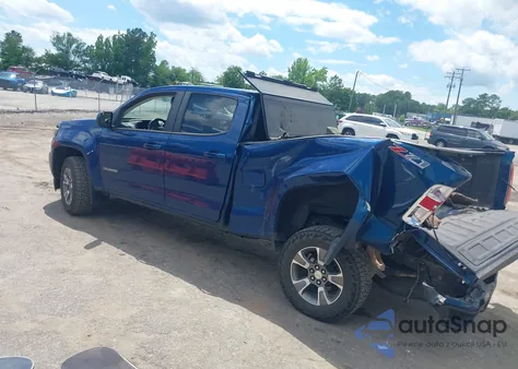 2019 Chevrolet Colorado Z71 z USA, uszkodzony, nr VIN 1GCGTDEN3K1191685